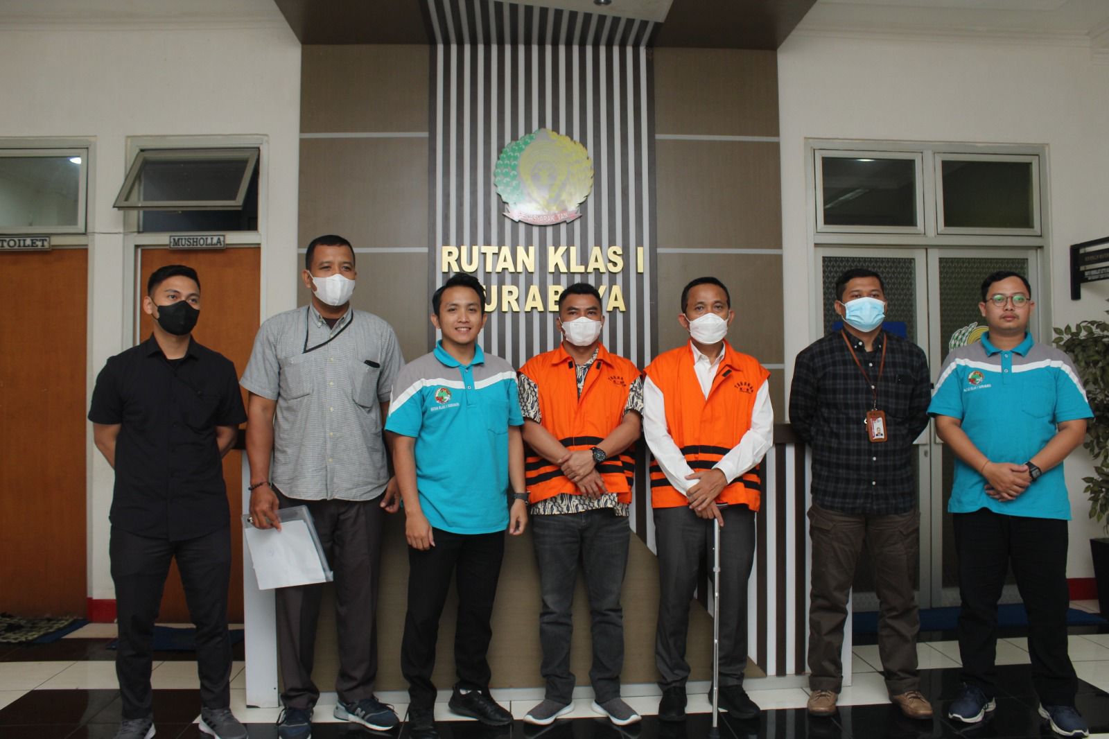 Dua Orang Tahanan KPK Terkait Dana Hibah Ditahan di Rutan Surabaya 