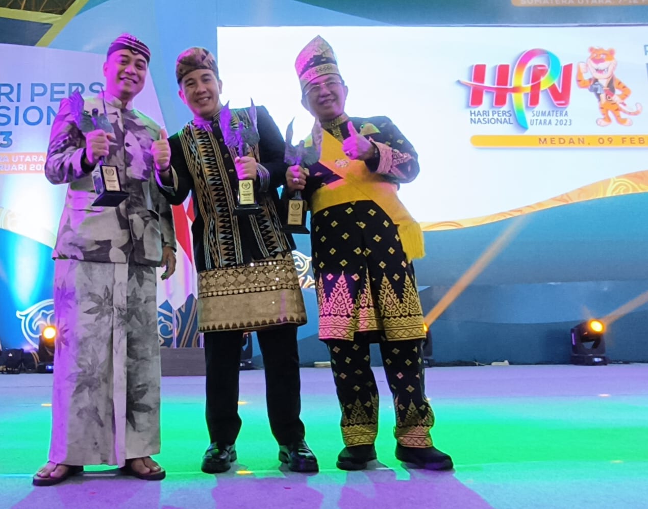 Wali Kota Eri Raih Anugerah Kebudayaan PWI