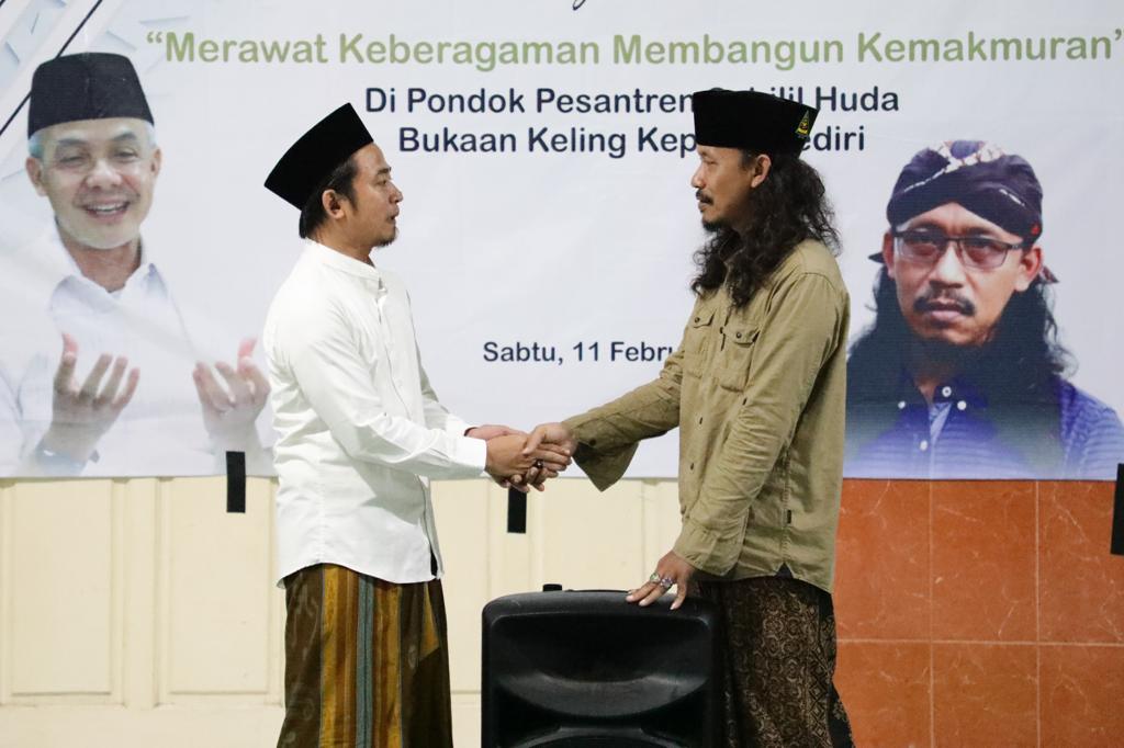 Gus-Gus Nusantara (GGN) pendukung Ganjar Pranowo