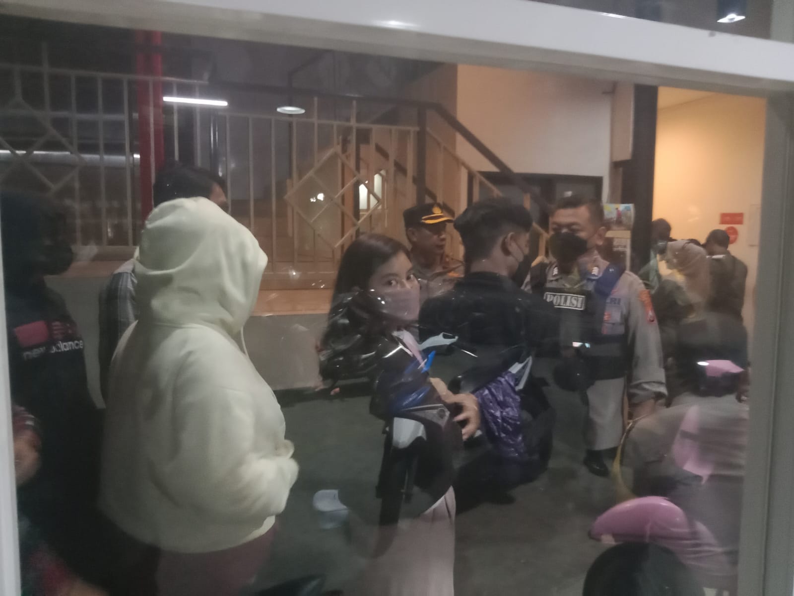 Pasangan remaja yang terjaring razia Valentine 
