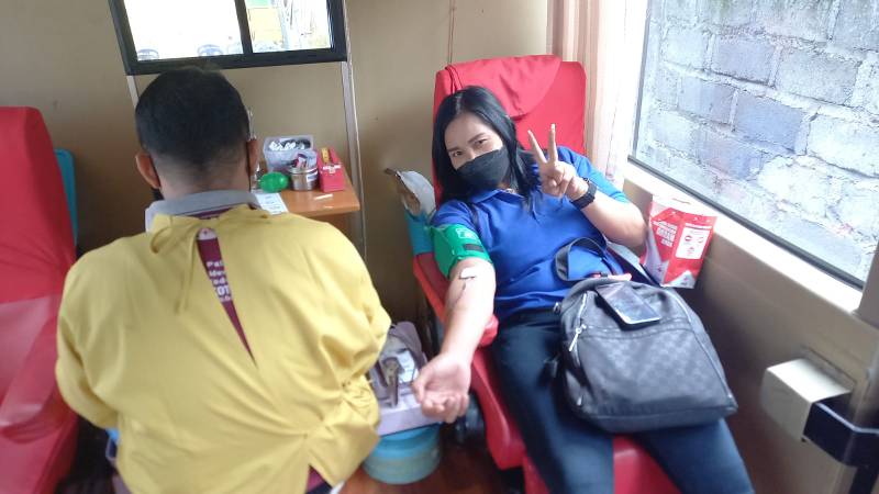 PJI Kediri Gelar Donor Darah 