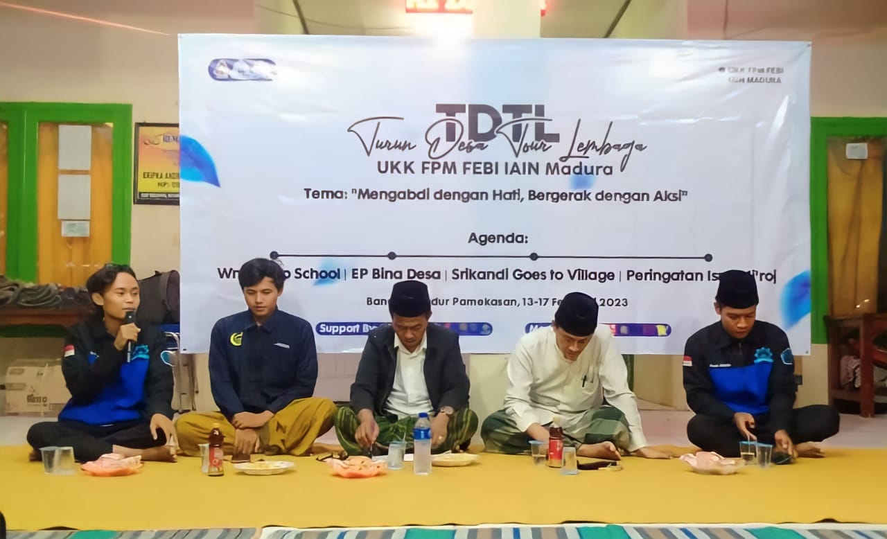 UKK FPM FEBI IAIN Madura Turun Desa dan Tour Lapangan