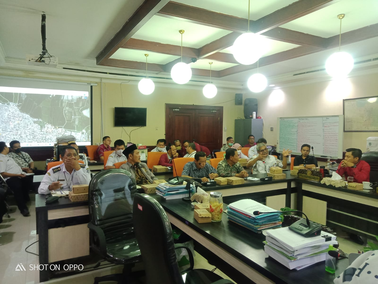Perumahan Pondok Benowo indah Wadul ke komisi C DPRD Surabaya 