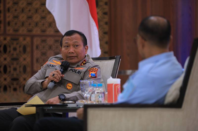 Kapolda Jatim dan Kakanwil Kemenkumham Jatim