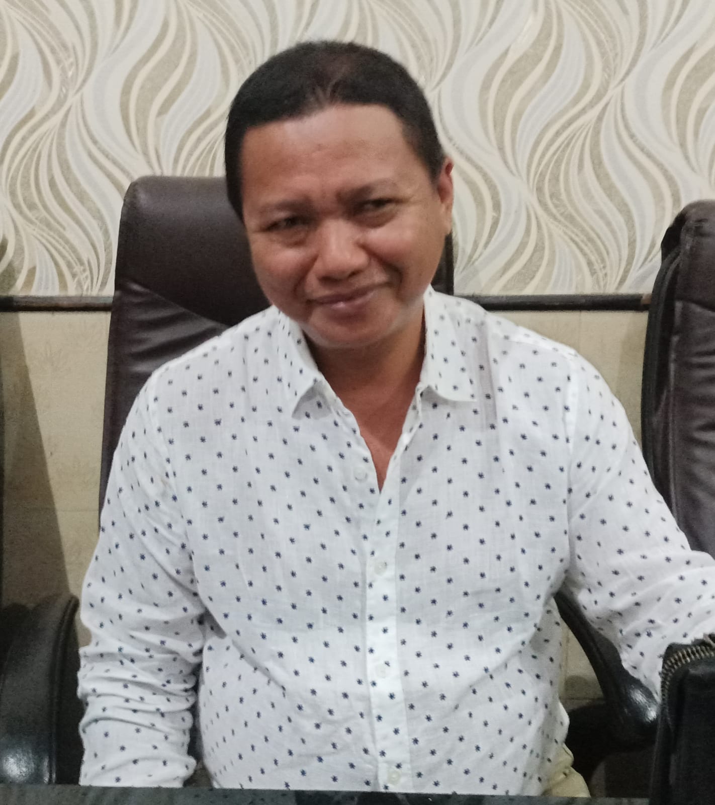 Anggota komisi IV DPRD Sumenep dari fraksi Demokrat H. Masdawi 
