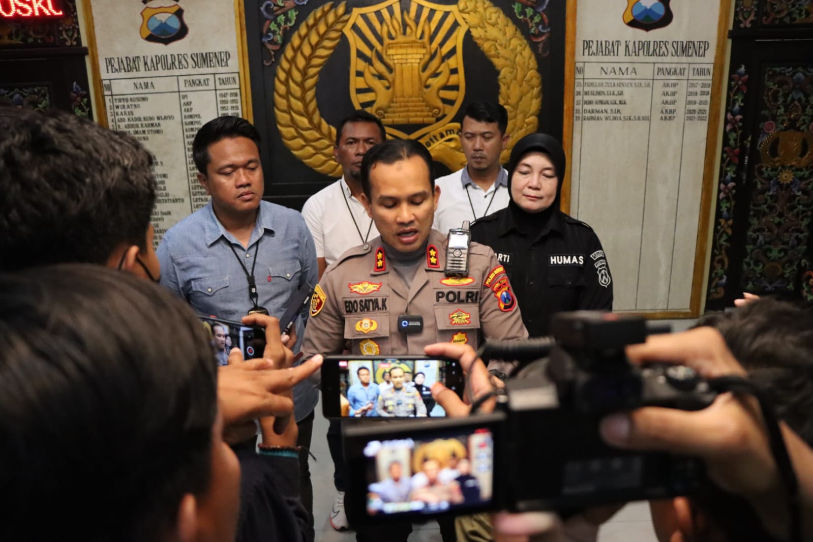 Pelaku Pembunuhan di Kepulauan Sapeken Dibekuk