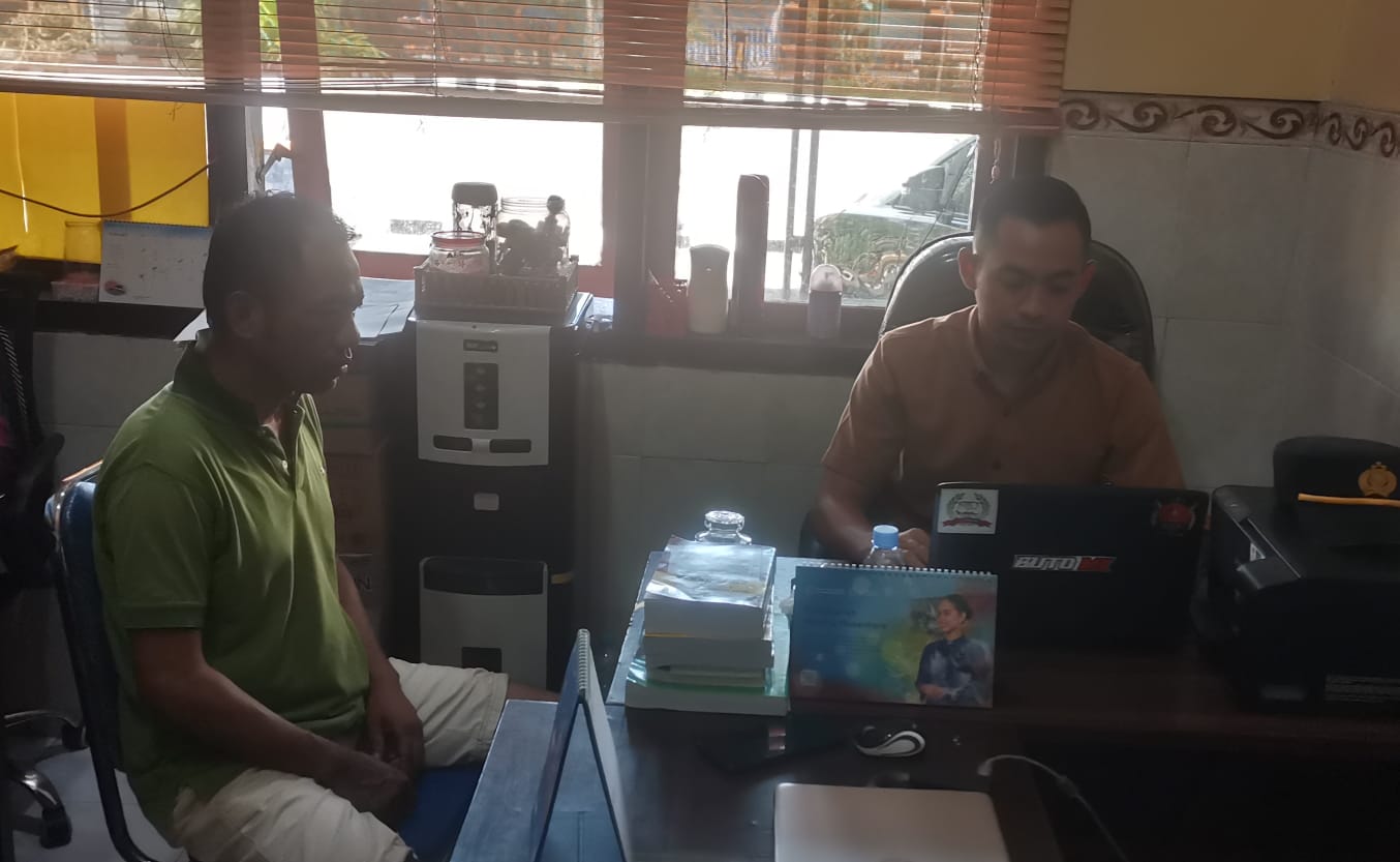 Pelaku pembacokan di Polres Sampang 
