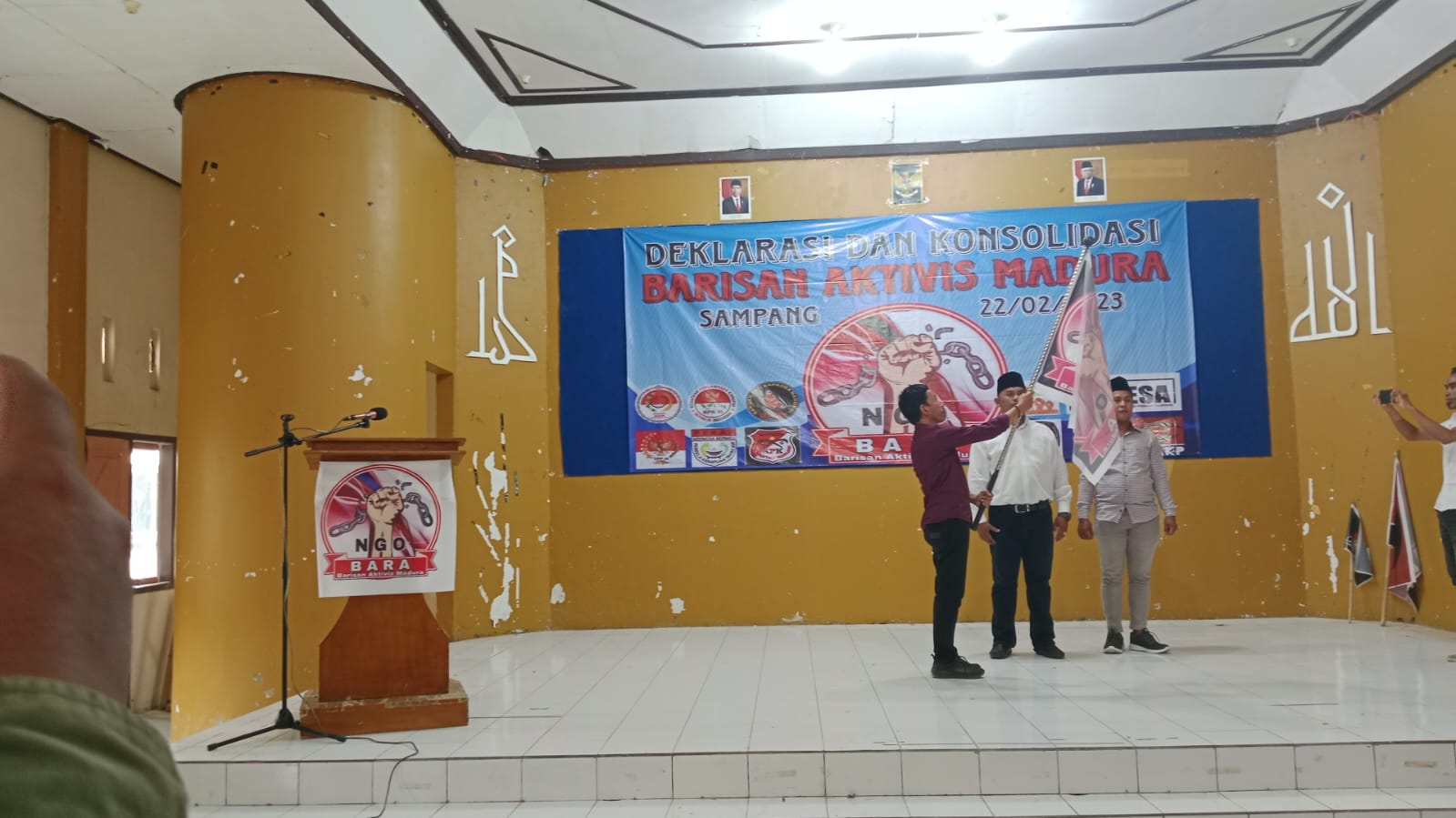 Konsolidasi Barisan Aktivis Madura N.G.O Kabupaten Sampang 