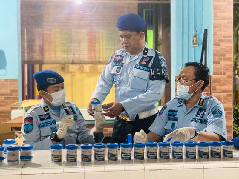 Razia Kamar, HP dan Travo Ditemukan dalam Lapas Kelas IIA Pamekasan 