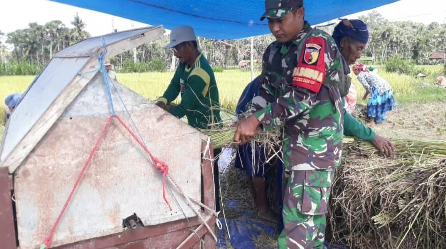 OMSP TNI, Membantu Ketahanan Pangan Nasional