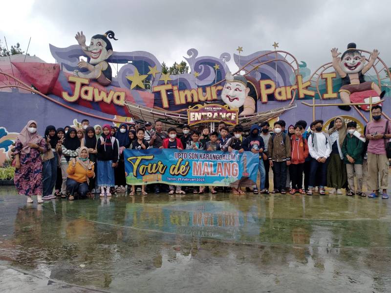 Study Tour SDN Karang Dalem 1 Sampang ke kota Batu Malang 