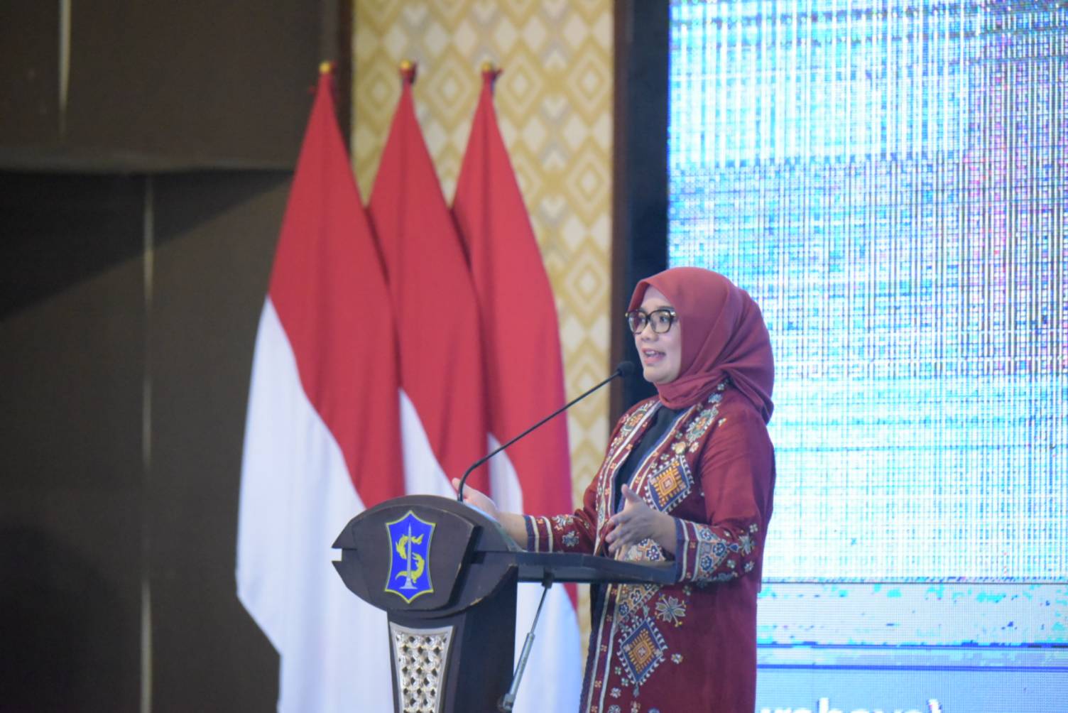 Rini Indriyani dikukuhkan sebagai Ketua GOW Kota Surabaya