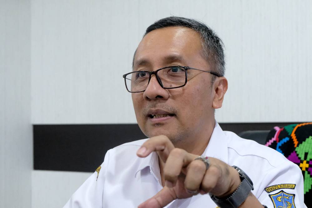 Kadispendukcapil Surabaya Agus Imam Sonhaji 