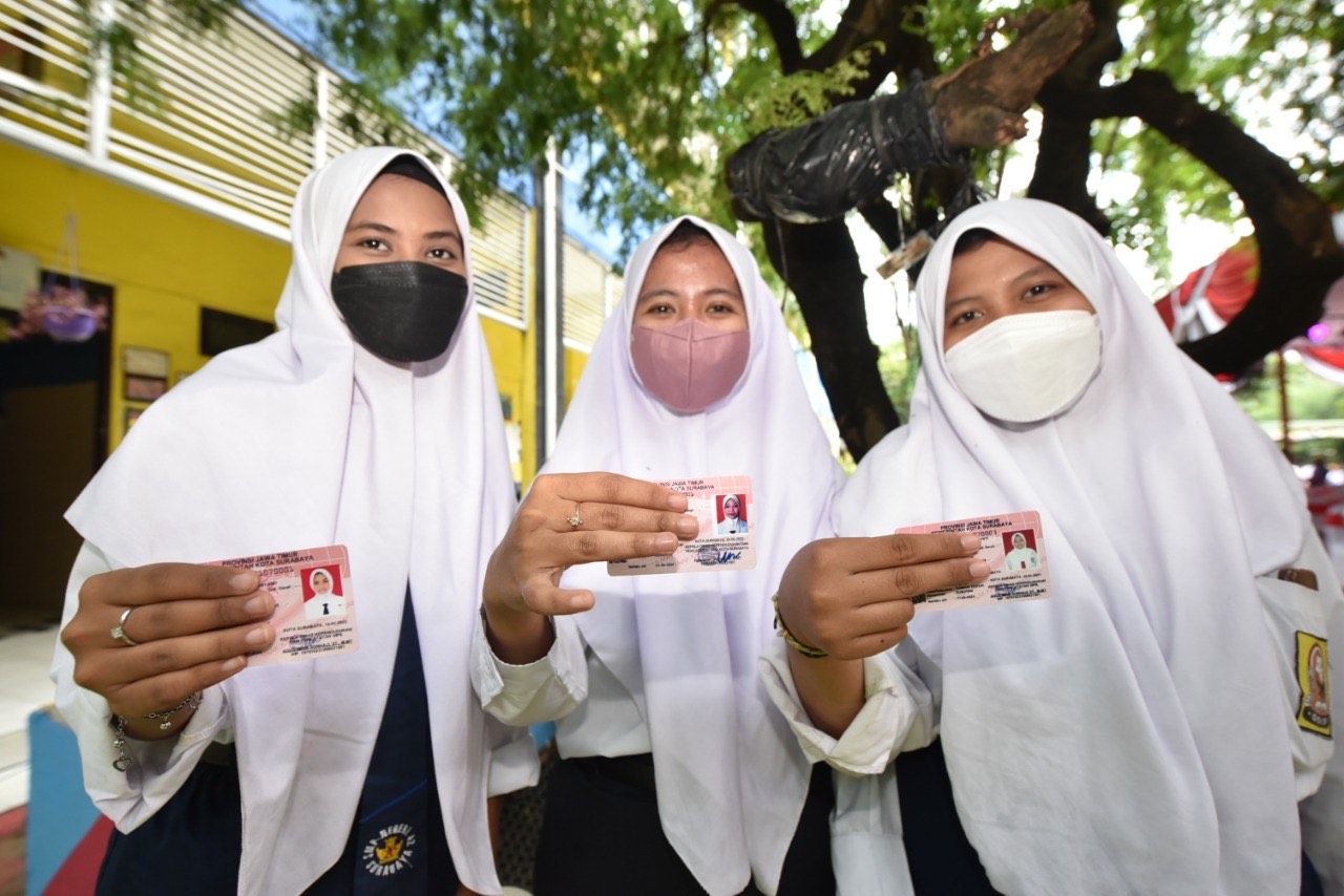 Kartu KIA bisa di bayarkan Busway 