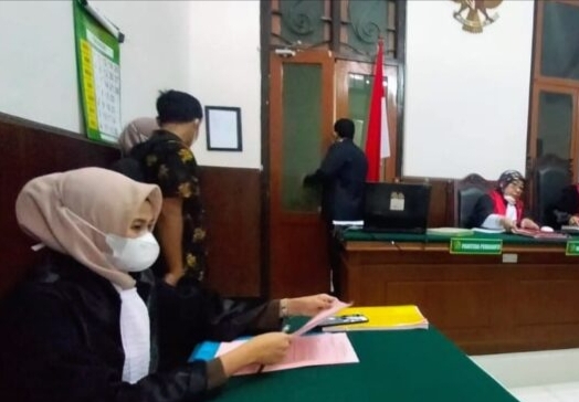 Sidang Tukang Becak dan Moh. Thoha, otak pembobol rekening