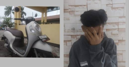 Pelaku dan barang buktinya