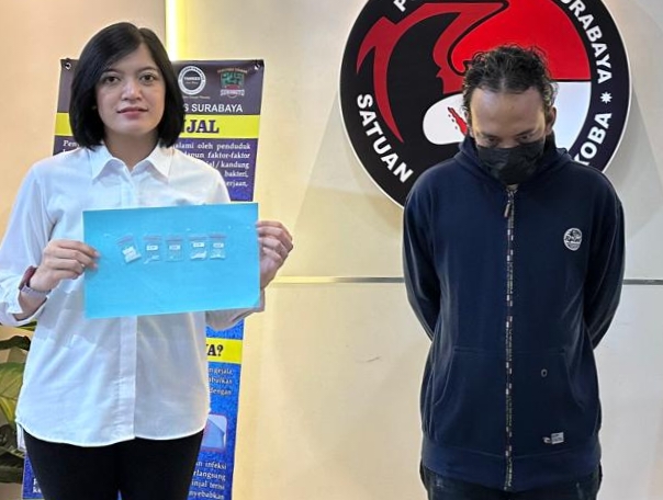 Kru bus malam yang dibekuk Polrestabes Surabaya