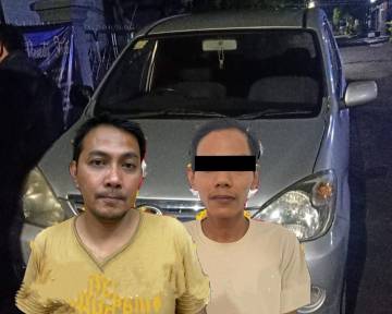 Dua pencuri motor dibekuk Resmob Polrestabes Surabaya
