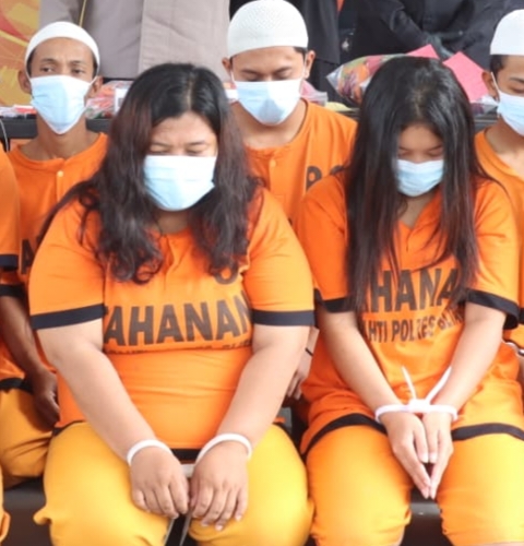 Dua wanita yang terlibat kejahatan di Blitar