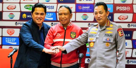 Jenderal Listyo Sigit Prabowo, Kapolri siap bersinergi dengan Ketua Umum PSSI Erick Thohir