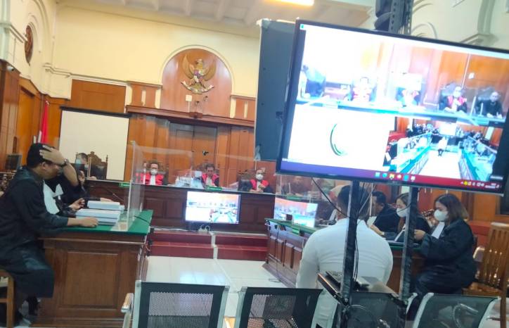 Sidang Kanjuruhan dengan terdakwa tiga orang polisi