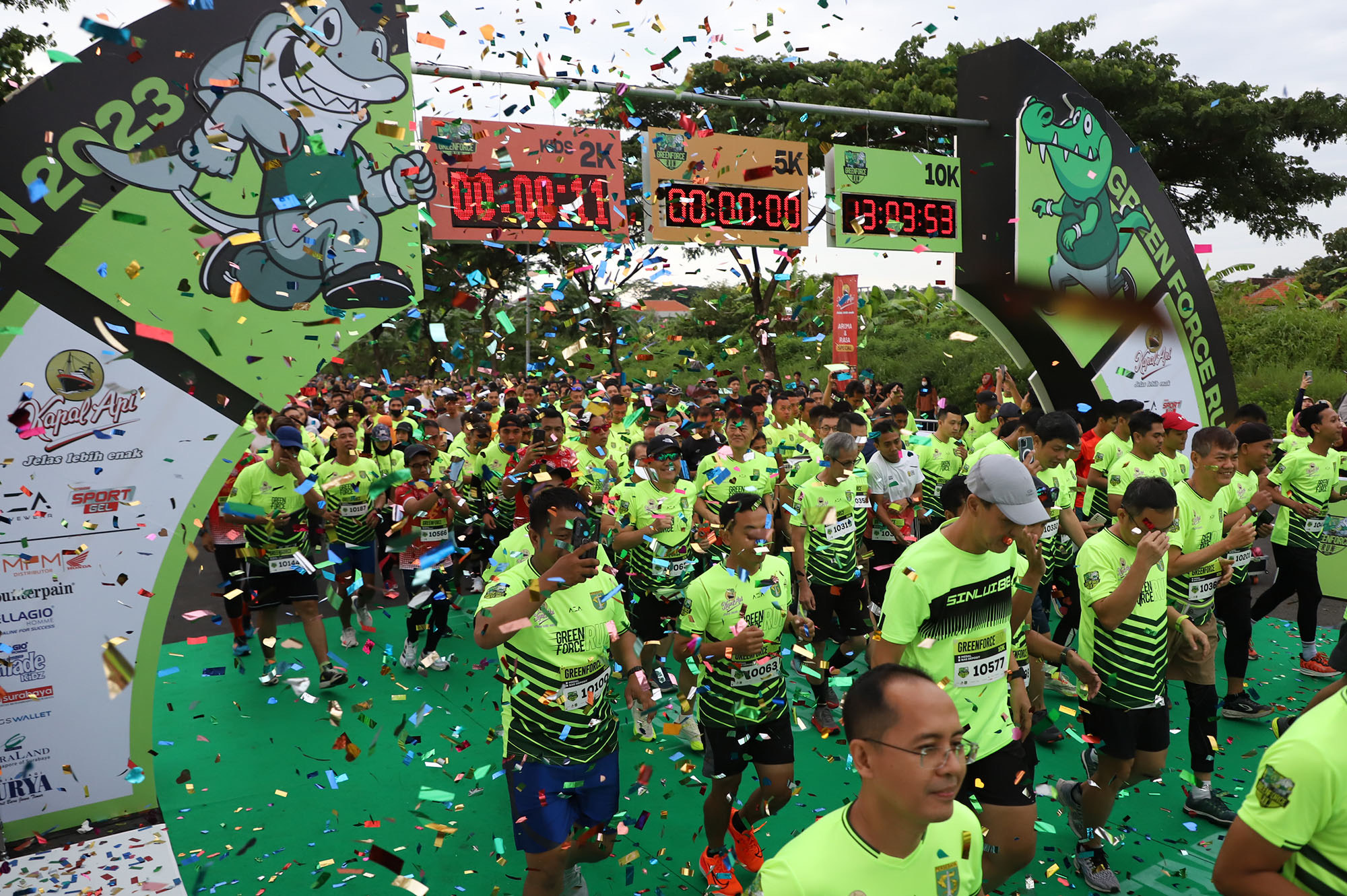Ajang Green force Run 2024