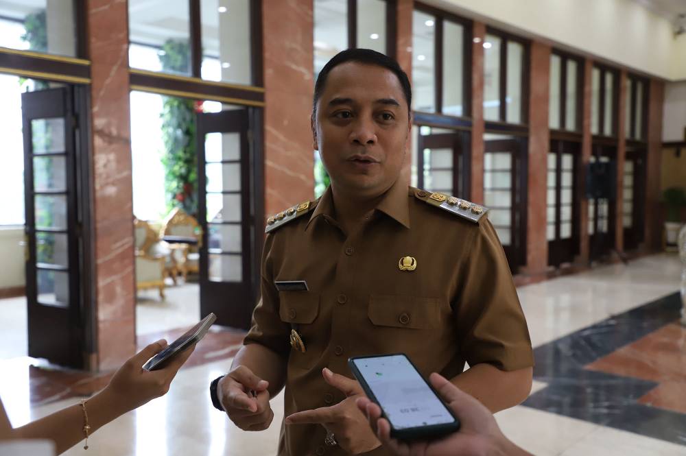Wali Kota Eri Cahyadi Minta Orang Tua Awasi Pola Makanan Anak