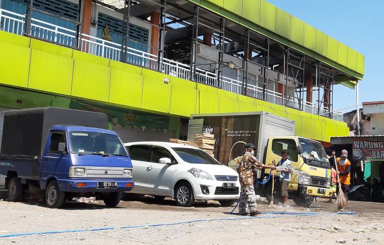 Pasar Kembang Surabaya 