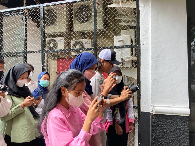 Pelatihan fotografi