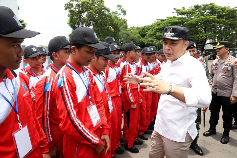 Wali Kota Eri Cahyadi menegaskan, ke depannya Sekolah Kebangsaan terus lakukan rutin.