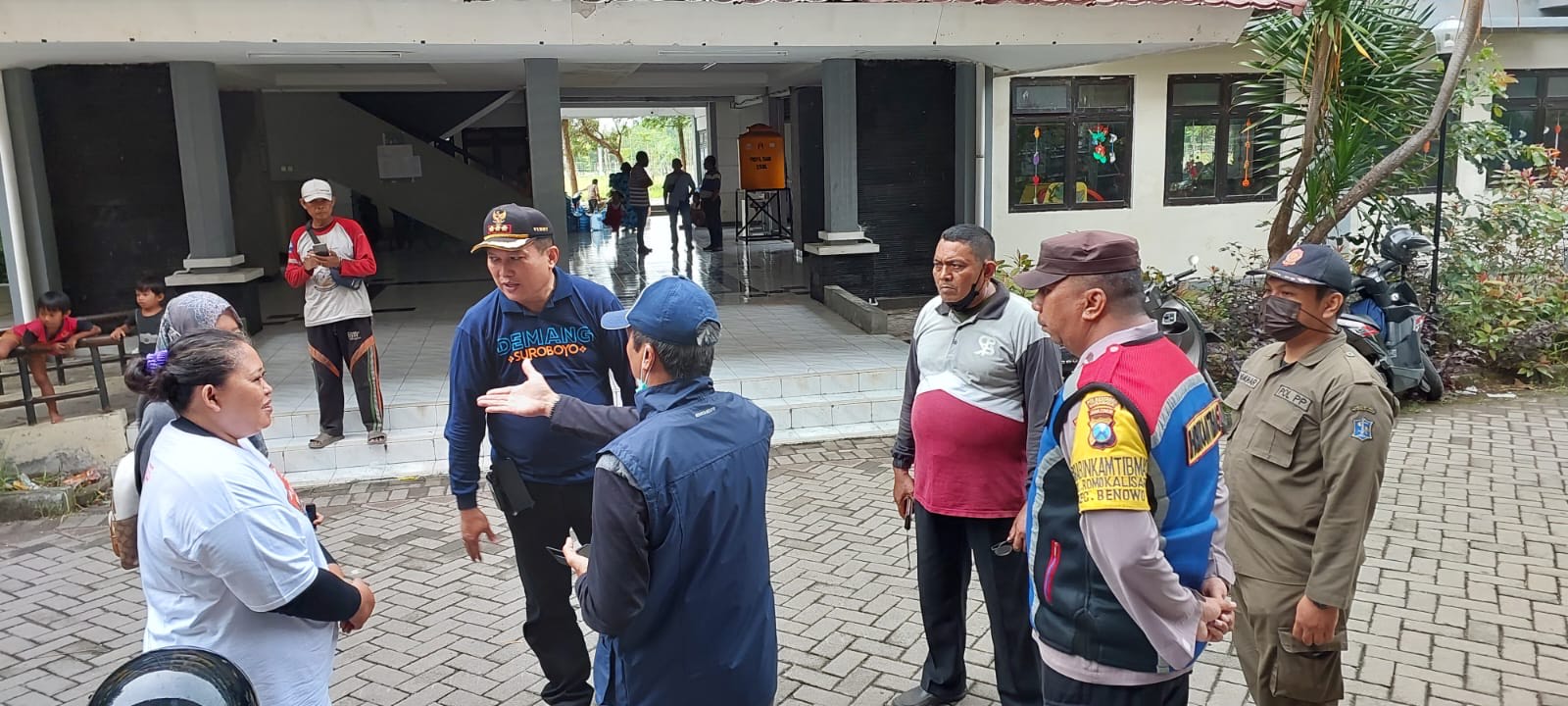 Camat Benowo Kota Surabaya, Denny Christupel Tupamahu