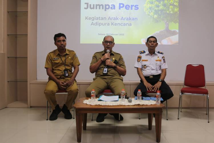 Jumpa pers Adipura 