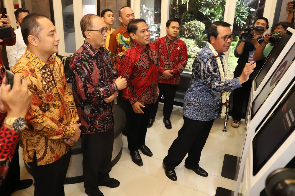 Peresmian PTSP PN surabaya