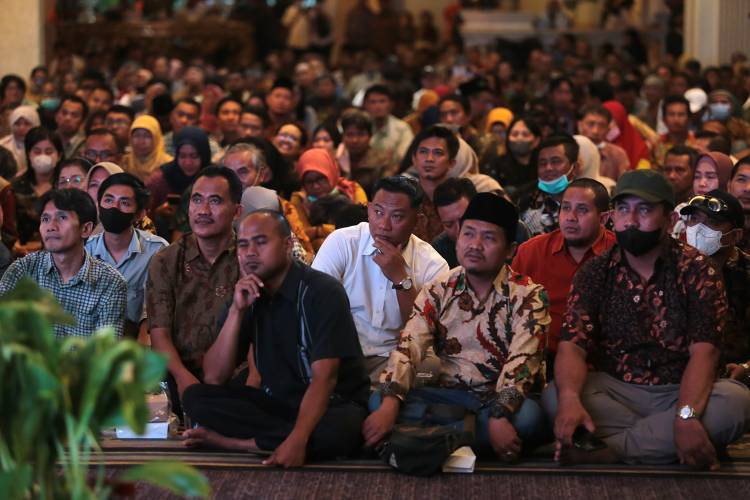sarasehan RT,RW dan LPMK