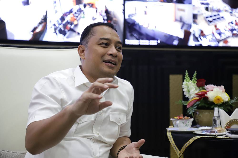 Walikota Surabaya Eri Cahyadi 