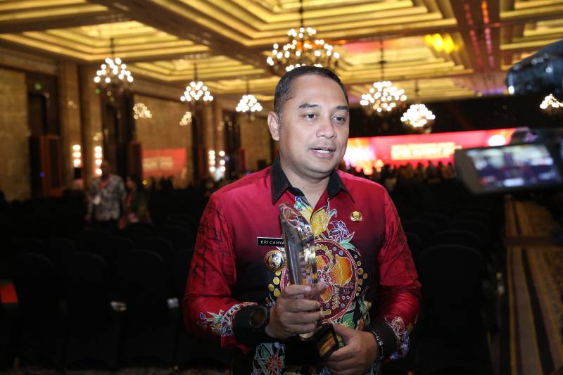 Walikota Surabaya Eri Cahyadi 