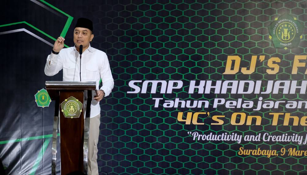 Walikota Surabaya Eri Cahyadi 