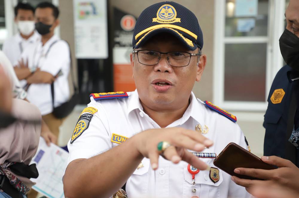 Kepala Dishub Surabaya Tundjung Iswandaru