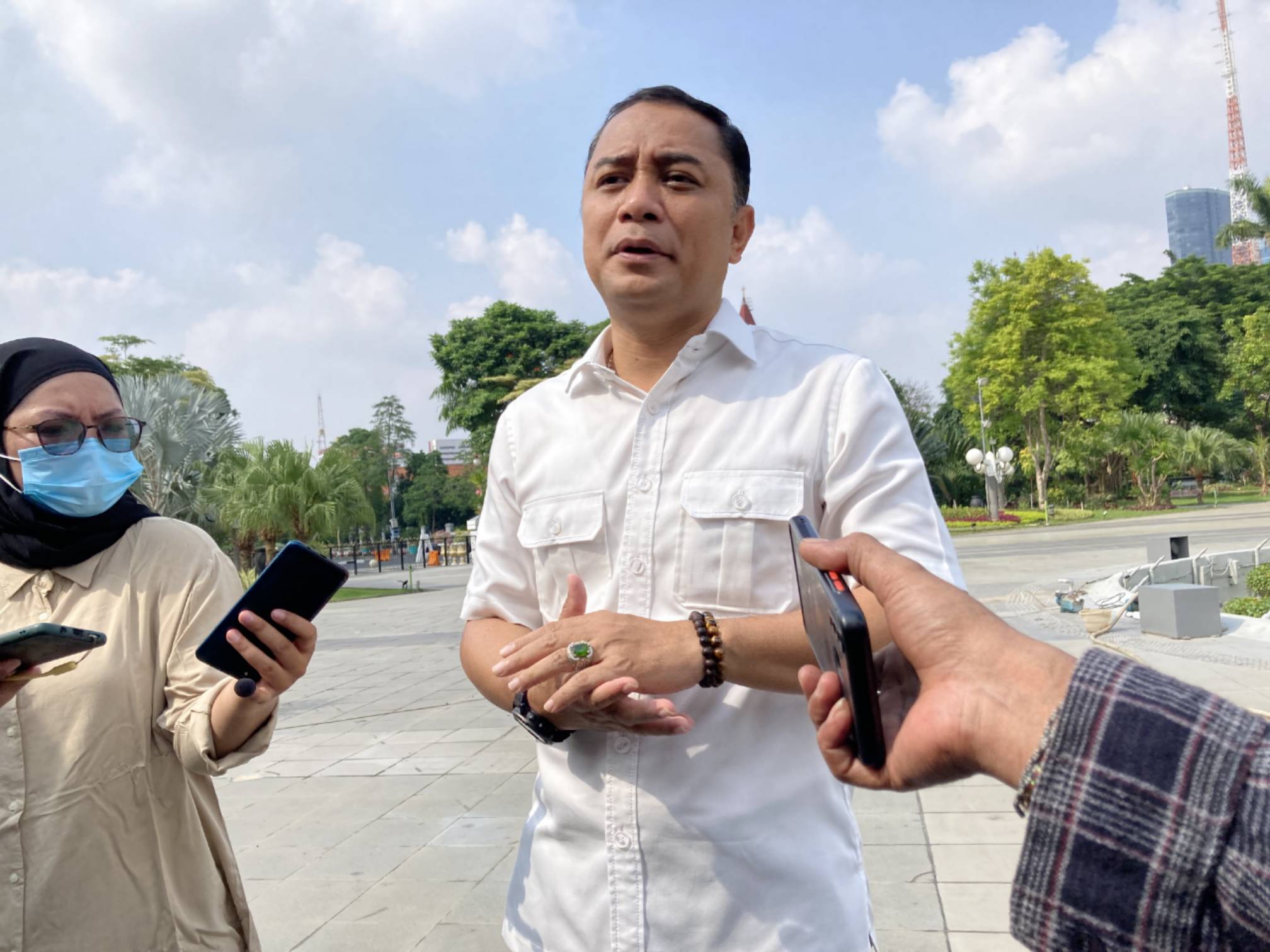 Walikota Surabaya Eri Cahyadi 