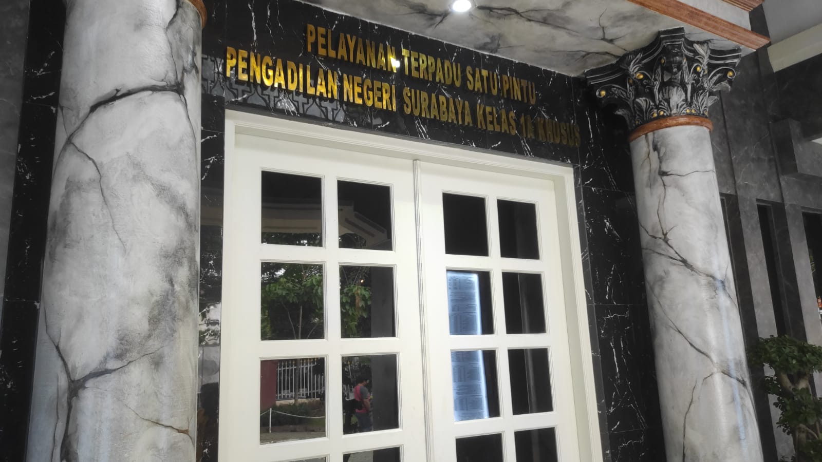 Pelayanan Terpadu Satu Pintu (PTSP) Pengadilan Negeri (PN) Surabaya