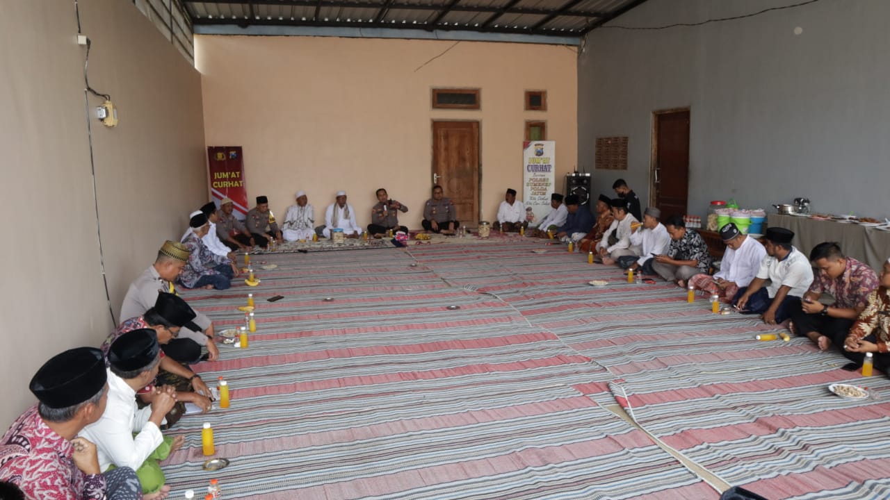 Jumat Curhat Polres Pamekasan