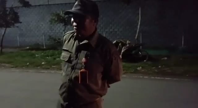 Danru Satpol PP Kenjeran