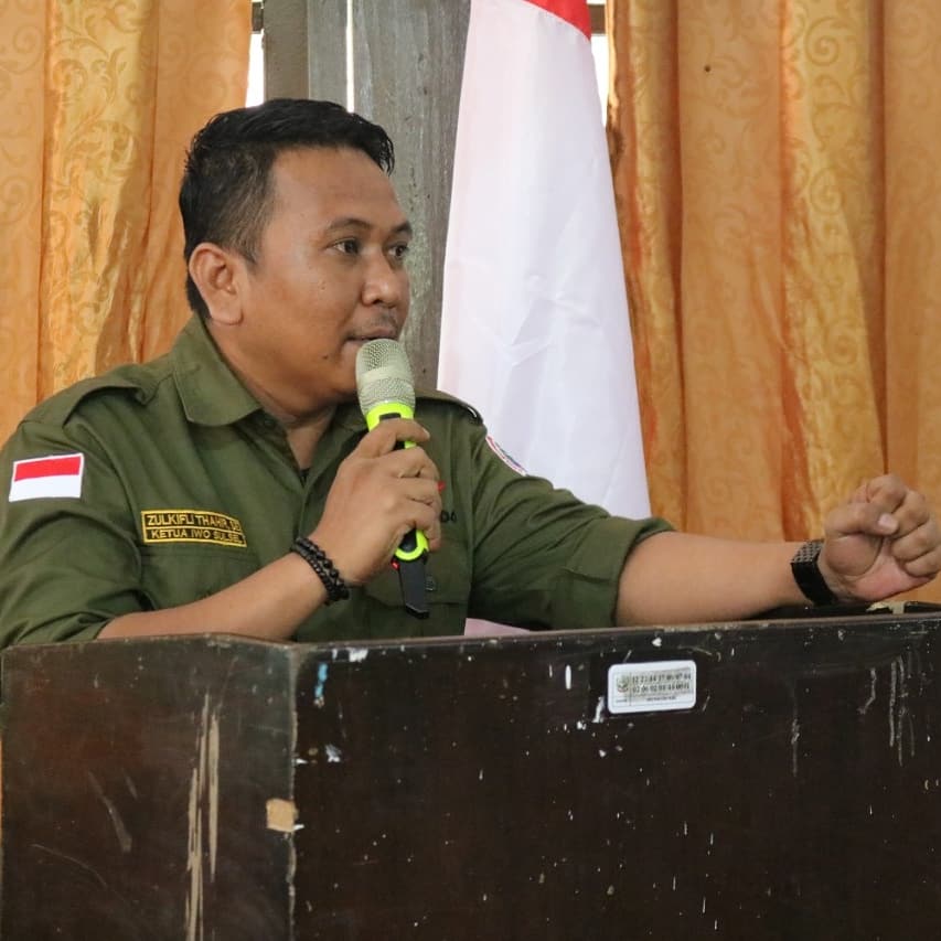 Ketua PW IWO (Ikatan Wartawan Online) Sulsel, Zulkifli Thahir
