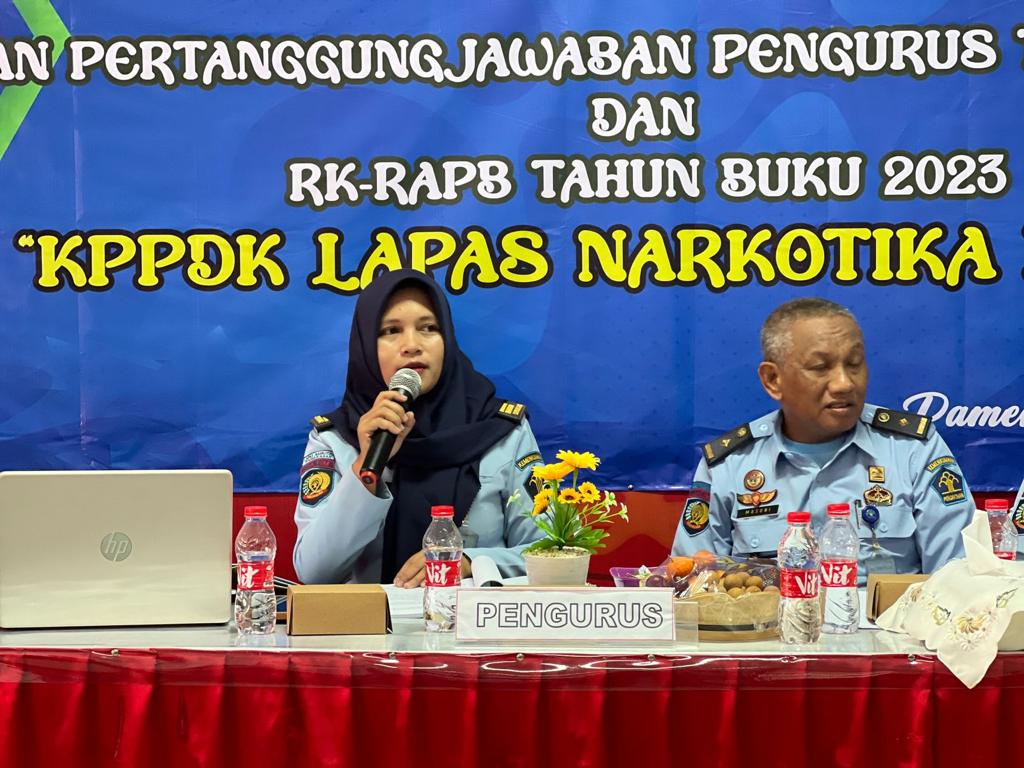 RAT Lapas Narkotika Kelas IIA Pamekasan: 