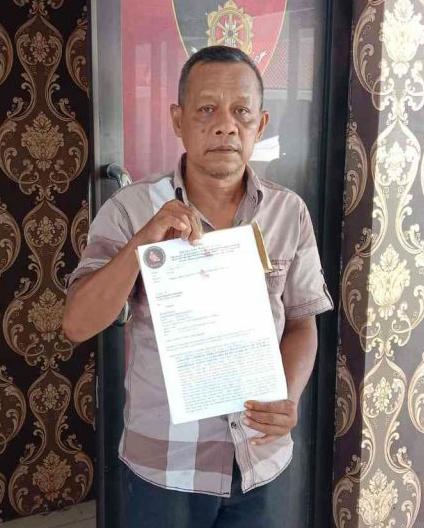 DPC BANN Laporkan Oknum LSM ke Polres Sampang