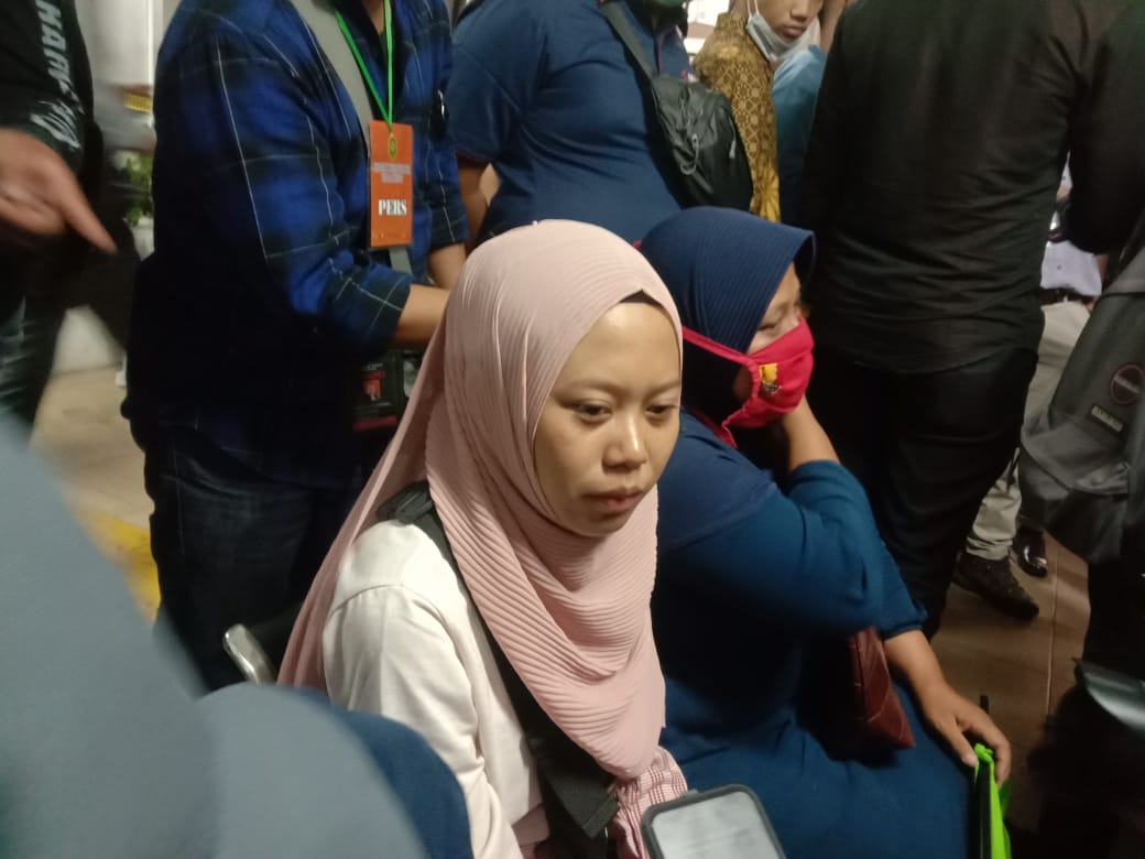 Keluarga korban Kanjuruhan