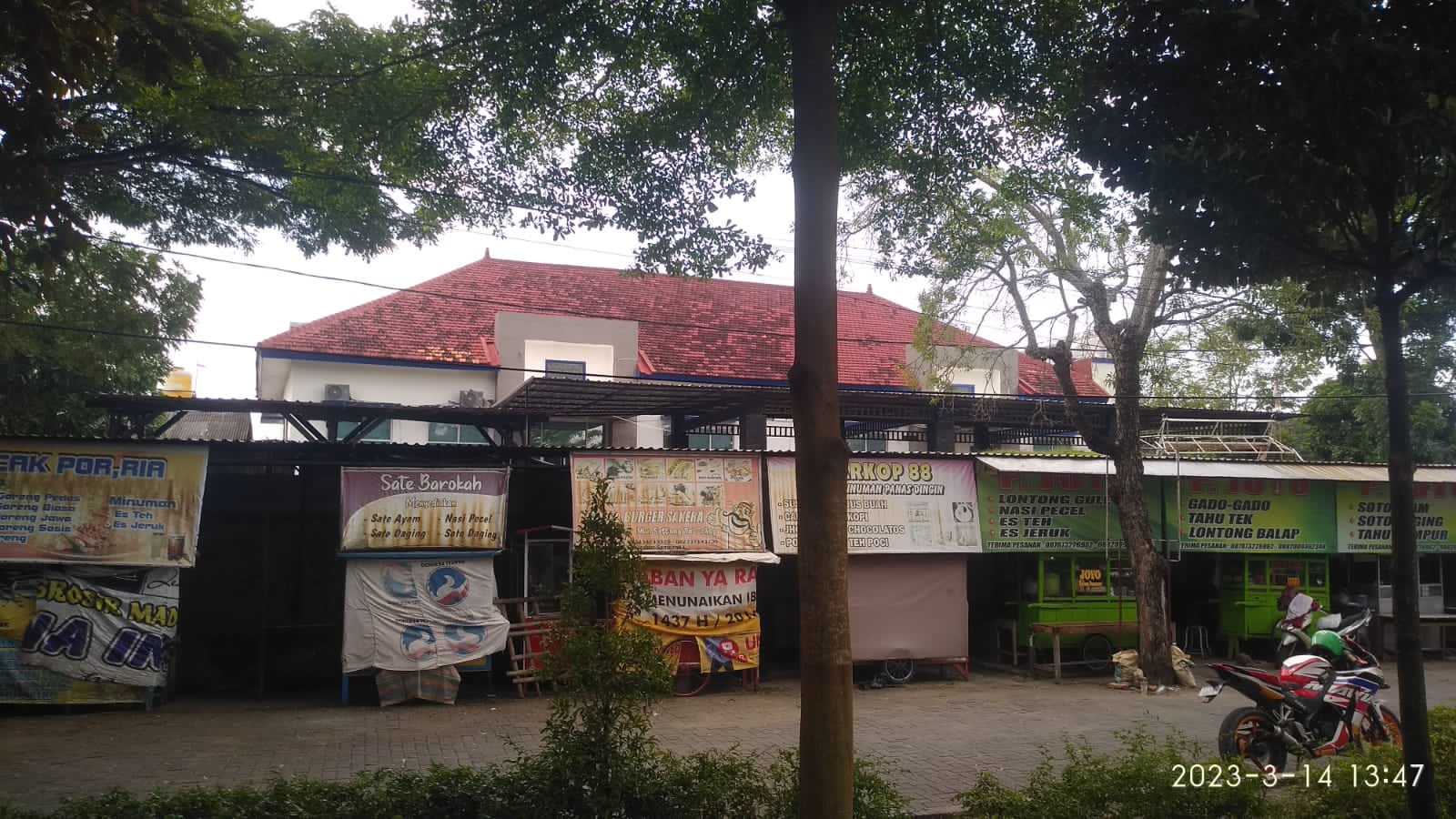 PKL GOR Sampang