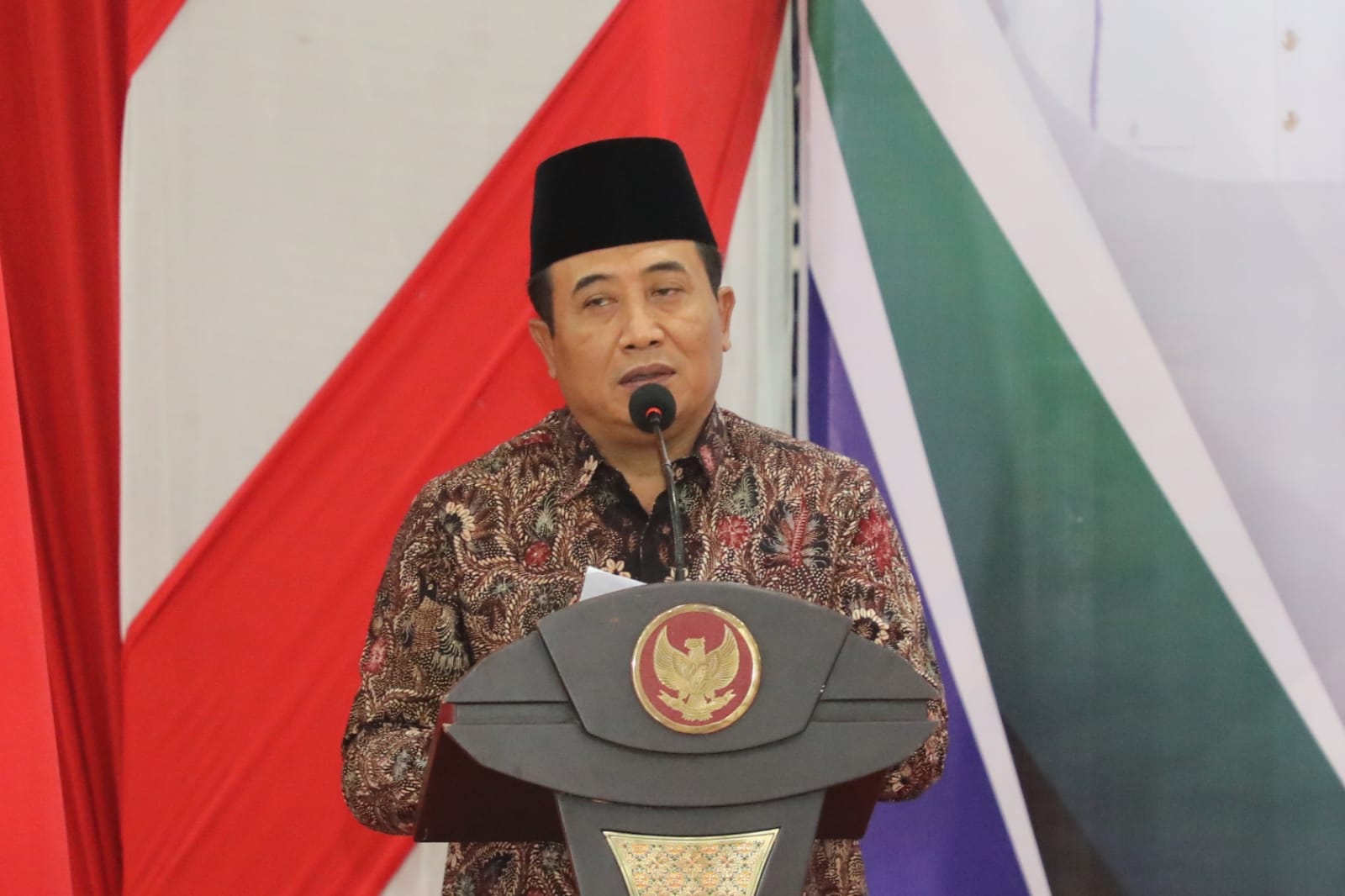 Sekertaris Daerah Kabupaten Sampang, Drs H. Yuliadi Setiyawan, S.Sos