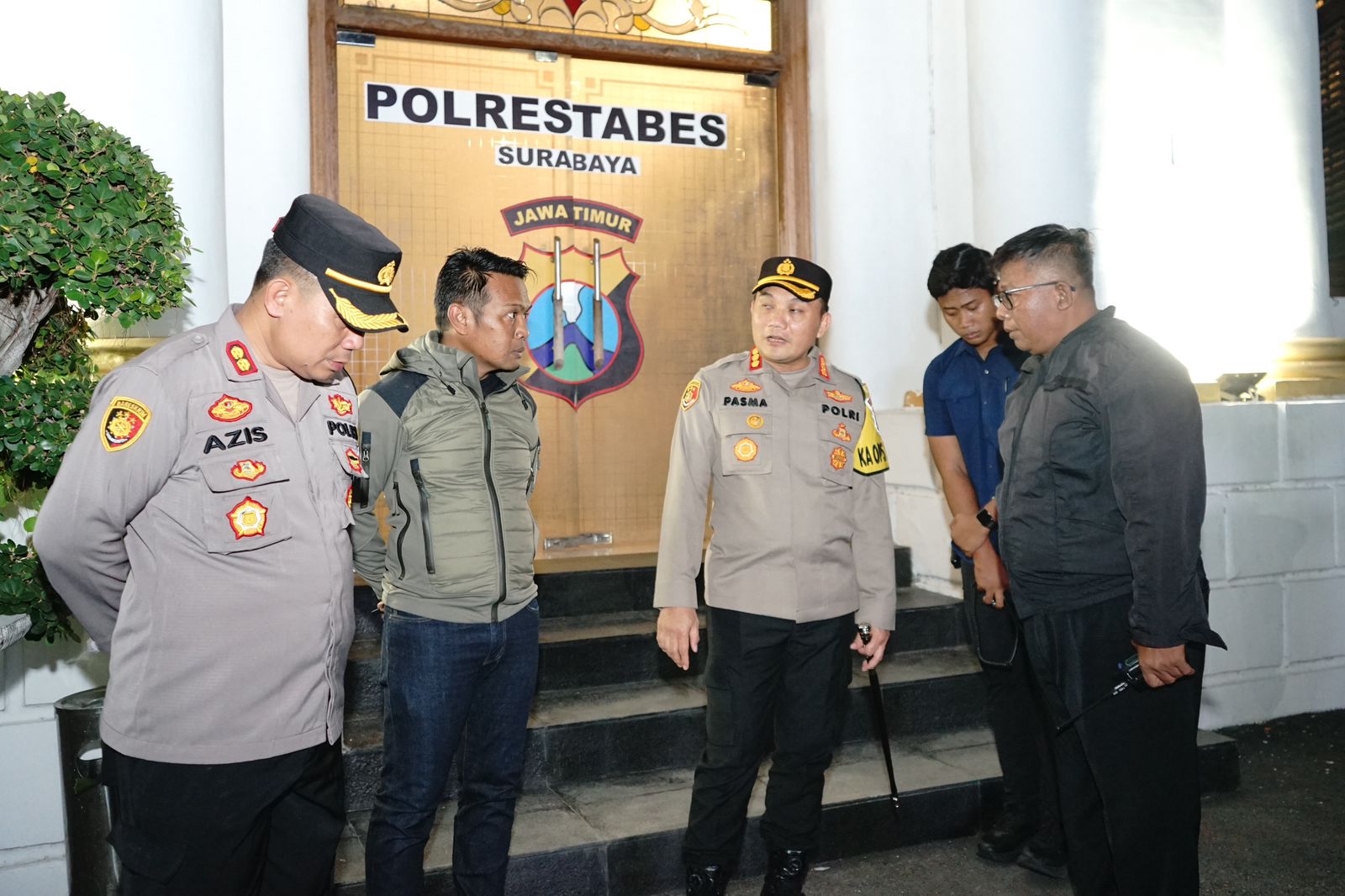 Kombes Pol Pasma Royce Kapolrestabes Surabaya