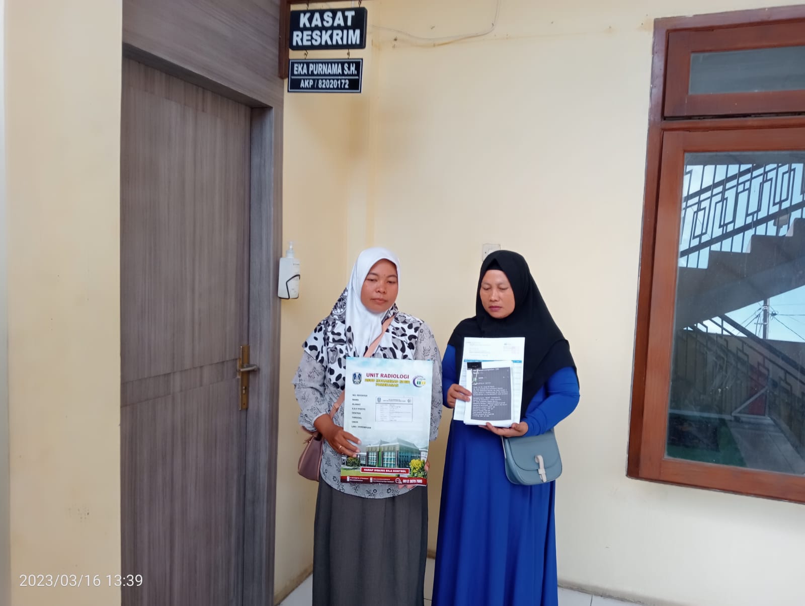 Keluarga korban wanita terbakar di Pamekasan